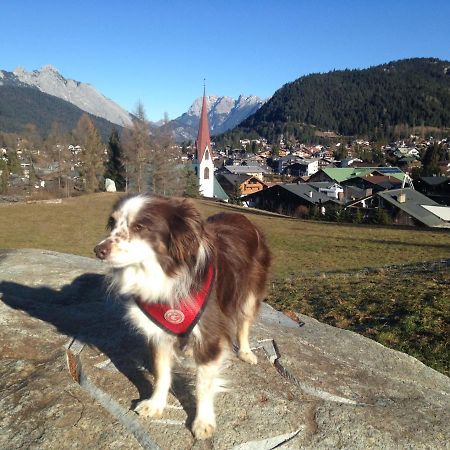 Ferienwohnung FeWo Lebensfreude Mittenwald Exterior foto